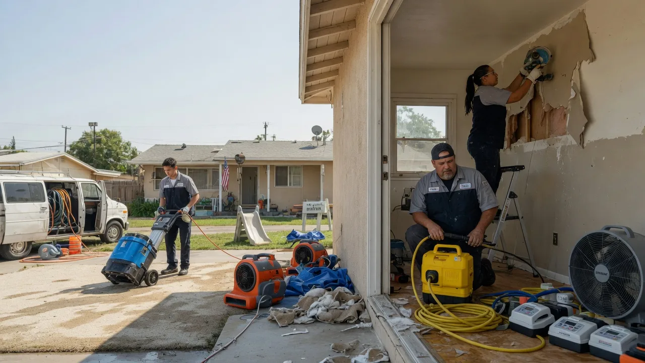 Water Damage Restoration in Clear Fork, WV near me